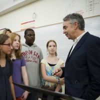 Howard Shore Rehearses with the Brooklyn Youth Chorus