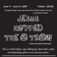 JESUS HOPPED THE 'A' TRAIN 6/11 At The Village Players Theatre