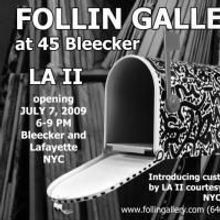 New Follin Gallery Opens At 45 Bleecker Street 7/7