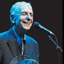 An Evening With Leonard Cohen Live Comes To The Fox Theatre 11/7 