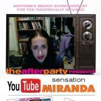 YouTube Voice Teacher Miranda Comes To The After Party At Laurie Beechman 5/1
