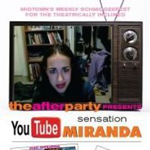 YouTube Voice Teacher Miranda Comes To The After Party At Laurie Beechman 5/1
