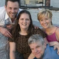 Jazz Vocal Group 'Monday Off' Performs At Birdland 9/6