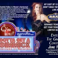 GOTTA GET A GIMMICK Homage To Burlesque Plays BB Kings Blues Club 6/10