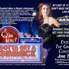 GOTTA GET A GIMMICK Homage To Burlesque Plays BB Kings Blues Club 6/10