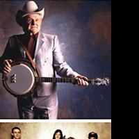 Cherryholmes appears with Ralph Stanley & The Clinch Mountain Boys at the Poway…
