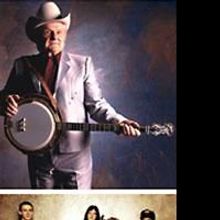 Cherryholmes appears with Ralph Stanley & The Clinch Mountain Boys at the Poway…
