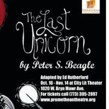 Promethean Announces Full Cast of THE LAST UNICORN
