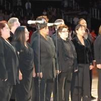 VOX Femina Chosen to Perform the National Anthem for The Los Angeles Sparks For…