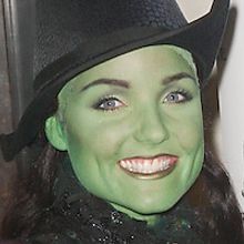 Photo Coverage: Kerry Ellis and Stephen Schwartz Light the Empire State Building WICKED Green 