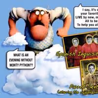 AN EVENING WITHOUT MONTY PYTHON Plays Ricardo Montalbán Theatre 9/23-10/4, Town Hall…