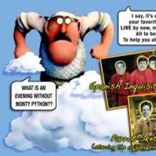 AN EVENING WITHOUT MONTY PYTHON Plays Ricardo Montalbán Theatre 9/23-10/4, Town Hall…