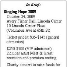 Renowned Artists from Across the Globe Share the Stage for Charity 10/24