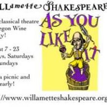 AS YOU LIKE IT Opens Tonight 8/7 at Stoller Vineyards