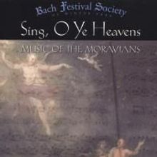 The Bach Festival Society of Winter Park's CD SING O YE HEAVENS Wins National Award