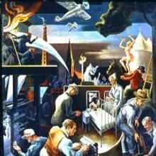 Frist Center Features Thomas Hart Benton Works in City-wide Celebration of Mark Twain