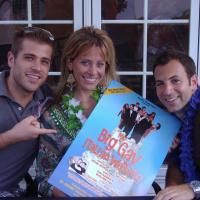Evans, Manzo and Wilkinson Celebrate Launch Of MY BIG GAY ITALIAN WEDDING