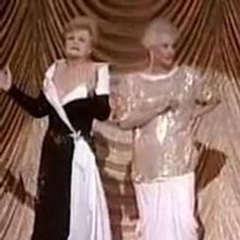 STAGE TRIBUTE: Angela Lansbury and Bea Arthur Sing 'Bosom Buddies'