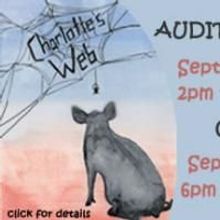 The Matthews Playhouse of the Performing Arts Holds Auditions For CHARLOTTE'S WEB 9/2
