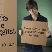 MY LIFE ON THE CRAIGSLIST Previews 6/10-12 At New Conservatory Theatre Center