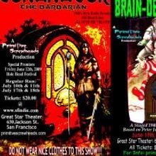 The Screwheads Perform BRAIN-DEAD ALIVE 6/5, CONANATOR 6/12 At Great Star