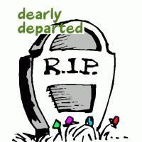 Electric City Playhouse Presents DEARLY DEPARTED 10/1-11