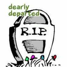 Electric City Playhouse Presents DEARLY DEPARTED 10/1-11