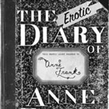 Drama Desk Award Winner Louryk Stars In EROTIC DIARY OF ANNE FRANK Benefit 8/29
