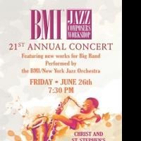 Argue, Morgenstern, Mackrel Set To Judge BMI Jazz Showcase Concert 6/26