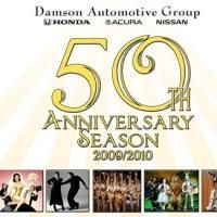 Broadway Theatre League Announces 2009/10 50th Anniversary Season Tickets And Pick 3…