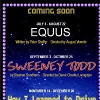 The Production Company Presents EQUUS 7/3-8/22 At Chandler Studio Theatre