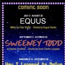 The Production Company Presents EQUUS 7/3-8/22 At Chandler Studio Theatre
