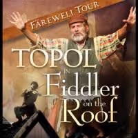 FIDDLER ON THE ROOF Comes To San Diego Civic Theatre 7/14-19