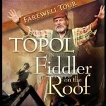 FIDDLER ON THE ROOF Comes To San Diego Civic Theatre 7/14-19