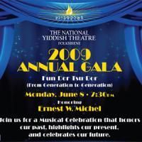 Philanthropist Ernest W. Michel Honored At Town Hall's Folksbiene Concert 6/8