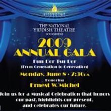Philanthropist Ernest W. Michel Honored At Town Hall's Folksbiene Concert 6/8