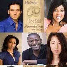 The Diversity Players of Harlem Brings Back HE SAID, SHE SAID: A ROMANTIC COMEDY 9/24