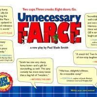 UNNECESSARY FARCE Makes Kansas City Premiere 5/8-6/21