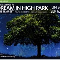 Canadian Stage TD Dream In High Park Celebrates Canada's Birthday 7/1
