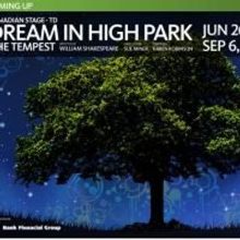 Canadian Stage TD Dream In High Park Celebrates Canada's Birthday 7/1