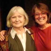 Photo Flash: Joanne Woodward visits THE CRADLE WILL ROCK