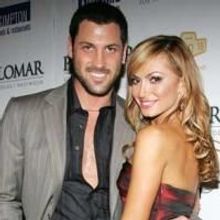DWTS's Maksim Chmerkovskiy and Karina Smirnoff Join Burn The Floor Cast