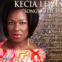 Kecia Lewis Evans To Guest On 'Just A Piano' Series 6/1, 6/5 At Triad Theatre