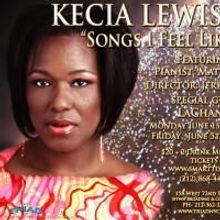 Kecia Lewis Evans To Guest On 'Just A Piano' Series 6/1, 6/5 At Triad Theatre