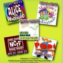 Actors' Playhouse Musical Theatre for Young Audiences Presents ALICE IN WONDERLAND Th