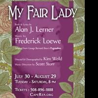 Cape Rep Theatre's MY FAIR LADY Breaks Single Day Sales Record