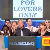 Photo Flash: FOR LOVERS ONLY Rings NASDAQ Closing Bell