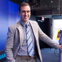 Photo Flash: Mamma Mia's Matthew Farver Rings NASDAQ Bell For Sloan Kettering
