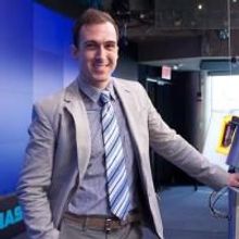 Photo Flash: Mamma Mia's Matthew Farver Rings NASDAQ Bell For Sloan Kettering