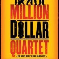 MILLION DOLLAR QUARTET Celebrates One Year Anniversary, Extends Run At The Apollo…